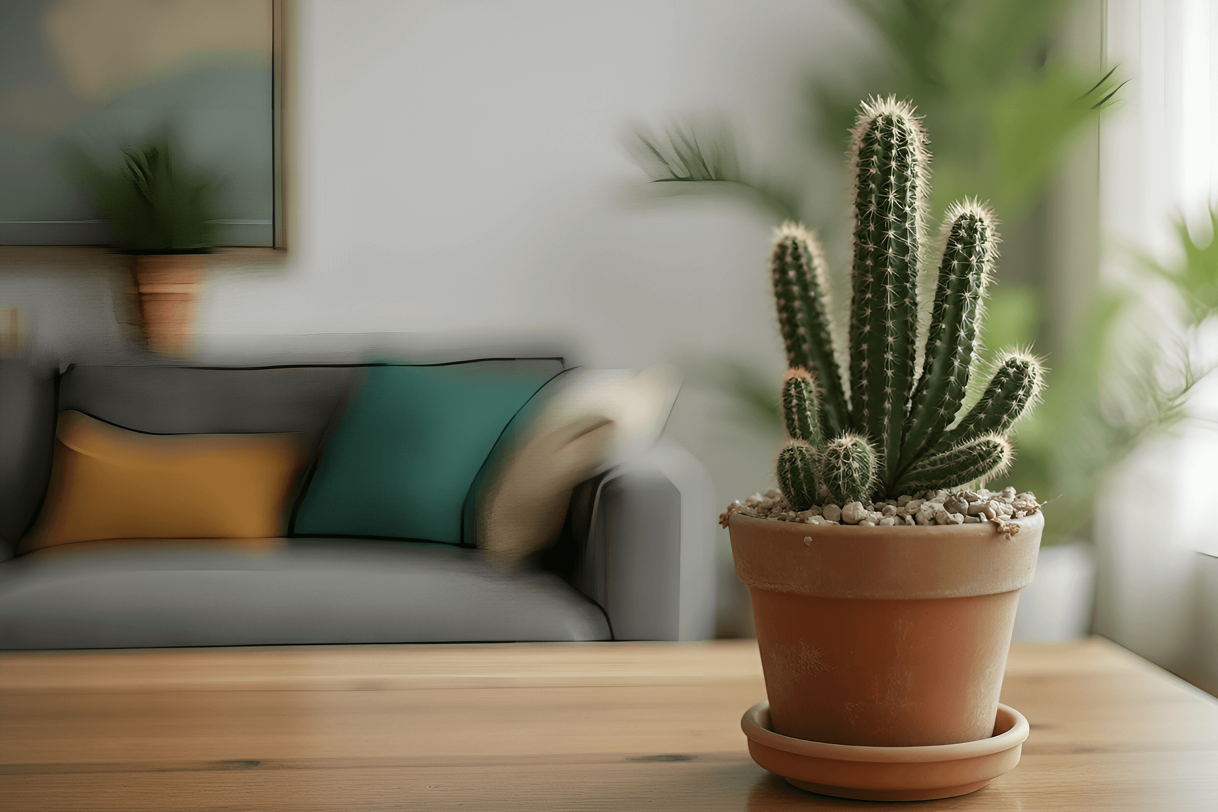 Cactus secretos para un hogar libre de malas energías