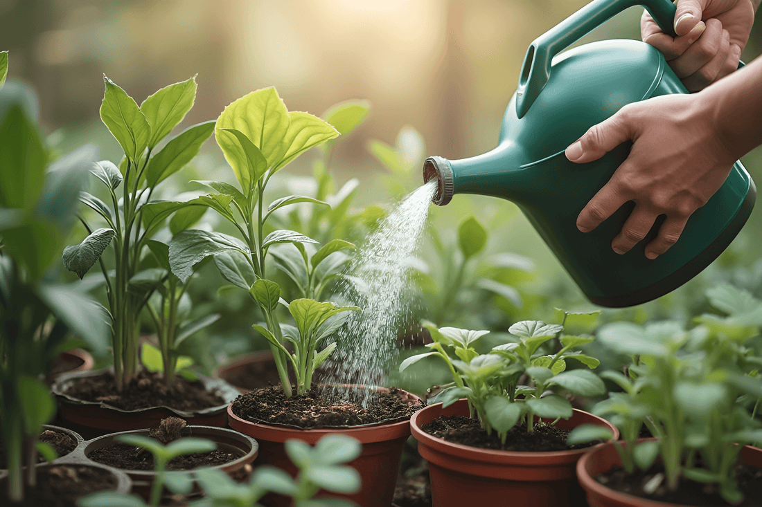 Cómo regar mis plantas correctamente y hacerlas florecer