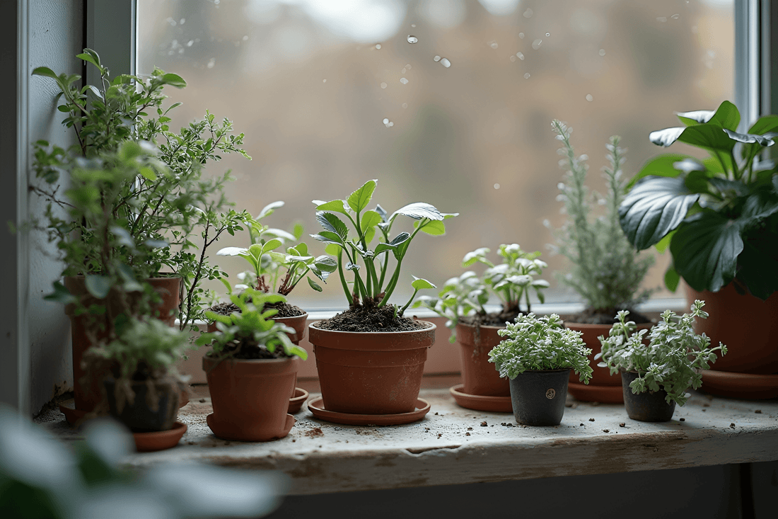 Cómo mantener mis plantas fuertes durante el invierno