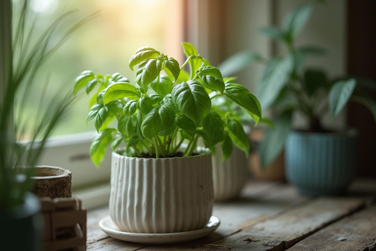 Albahaca en casa: cómo cuidarla y cambiar la energía de mi hogar