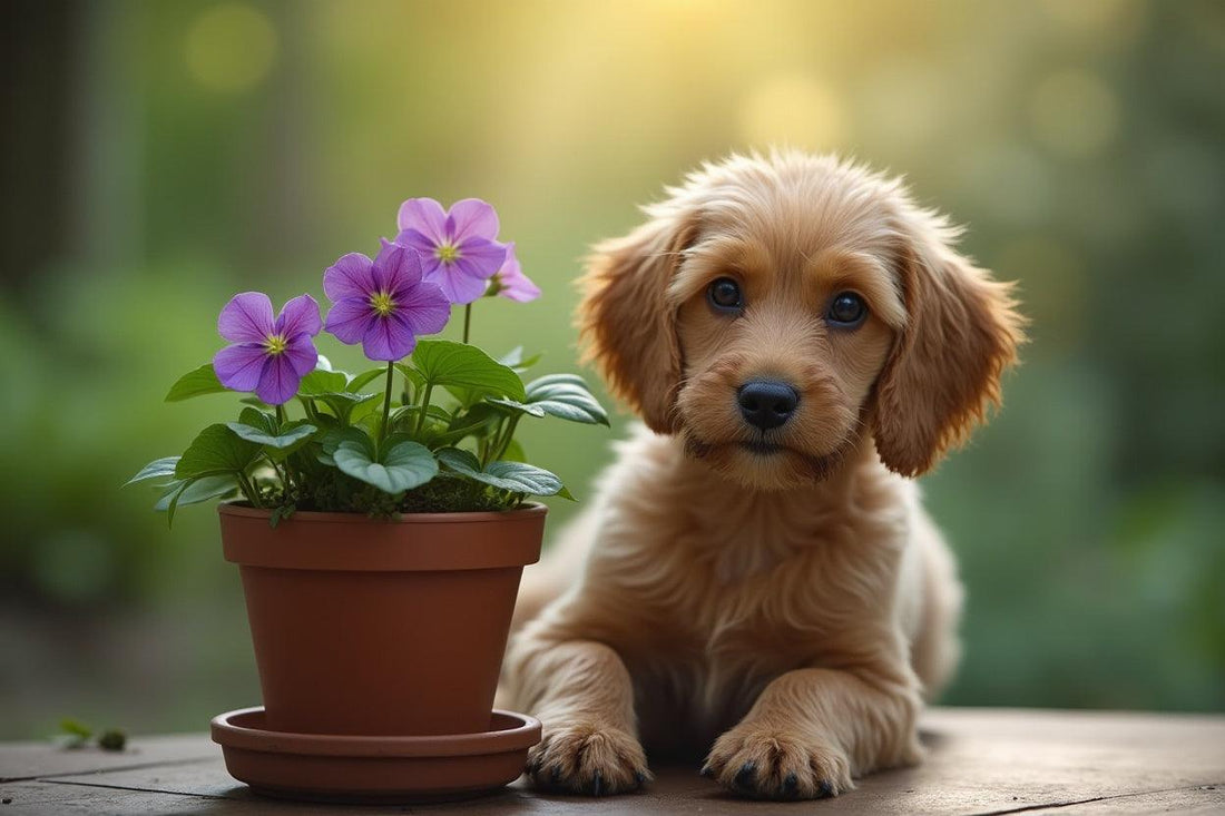 Violeta africana planta pet-friendly, cómo cuidarla