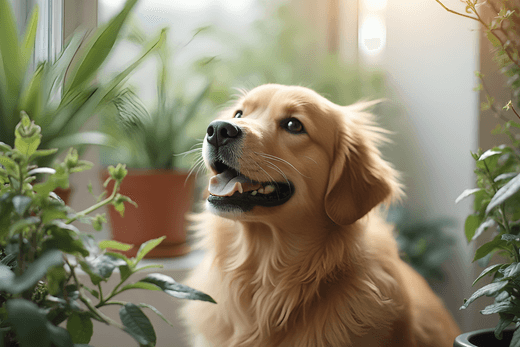 Plantas ideales para tus mascotas