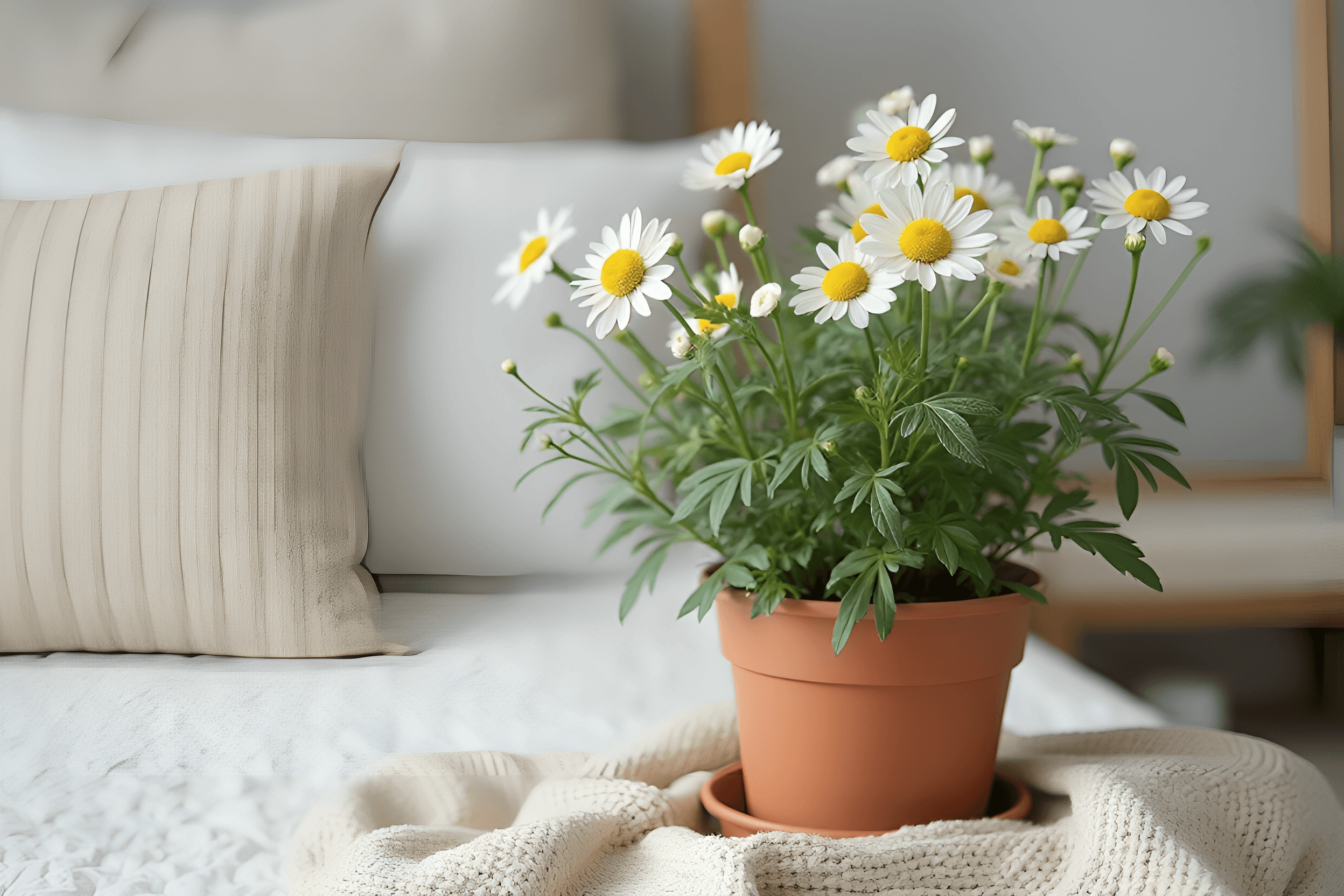 Cómo cuidar la manzanilla para disfrutar su aroma relajante