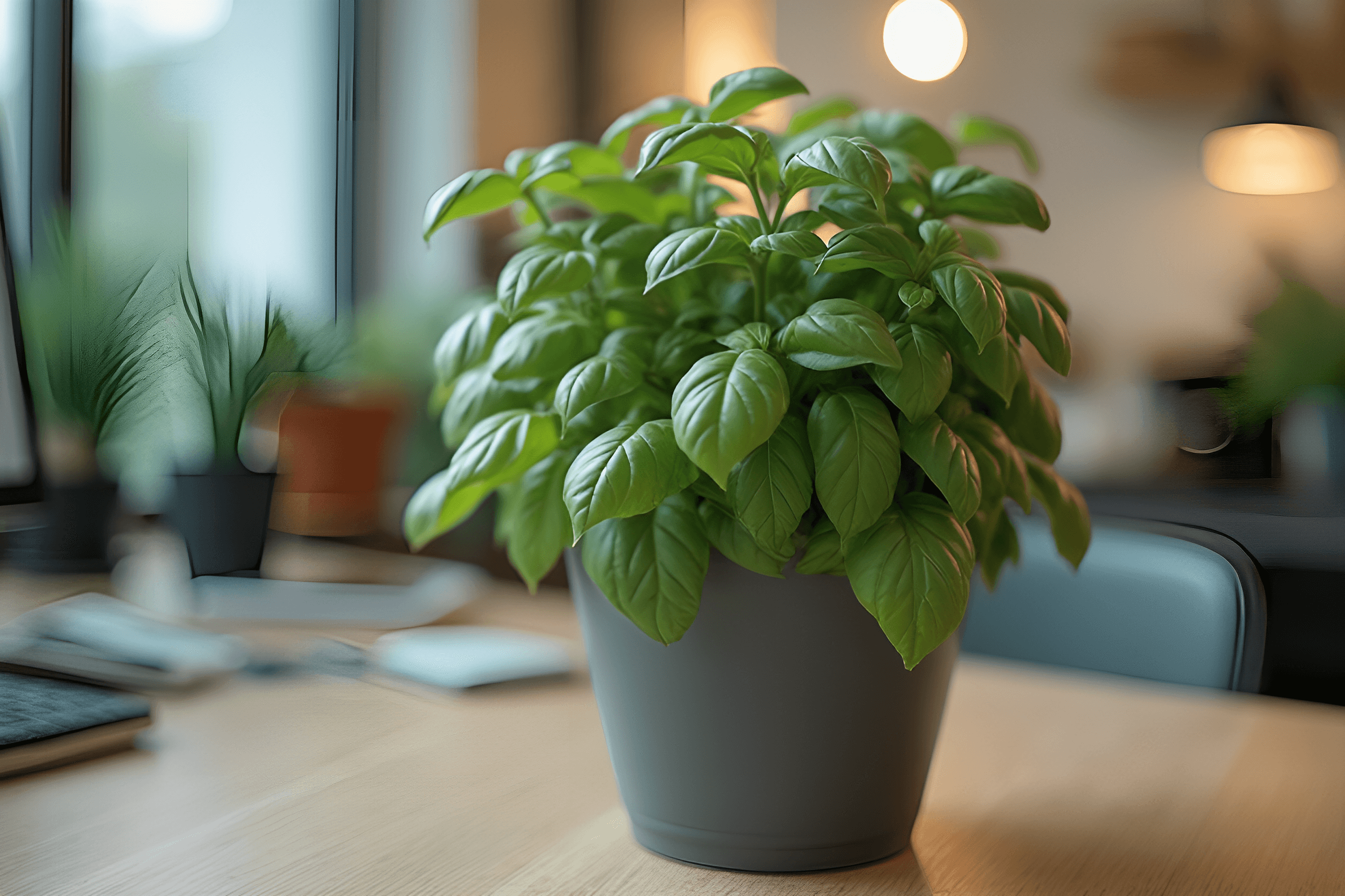 Albahaca cómo mejorar las energías de mi hogar cuidándola