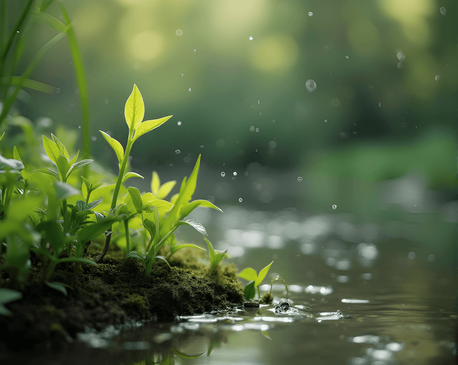 Cómo obtener agua libre de cloro