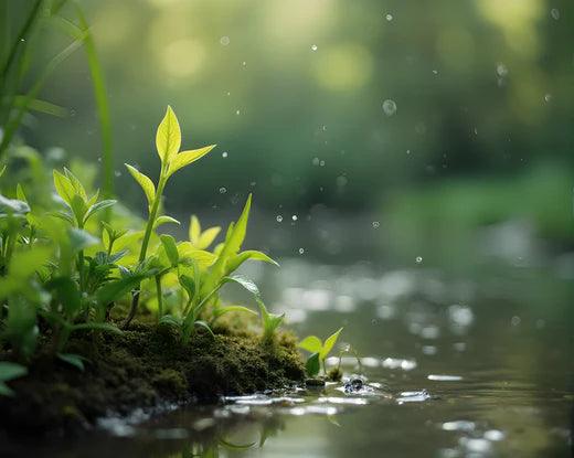 ¿Cómo obtener agua libre de cloro?