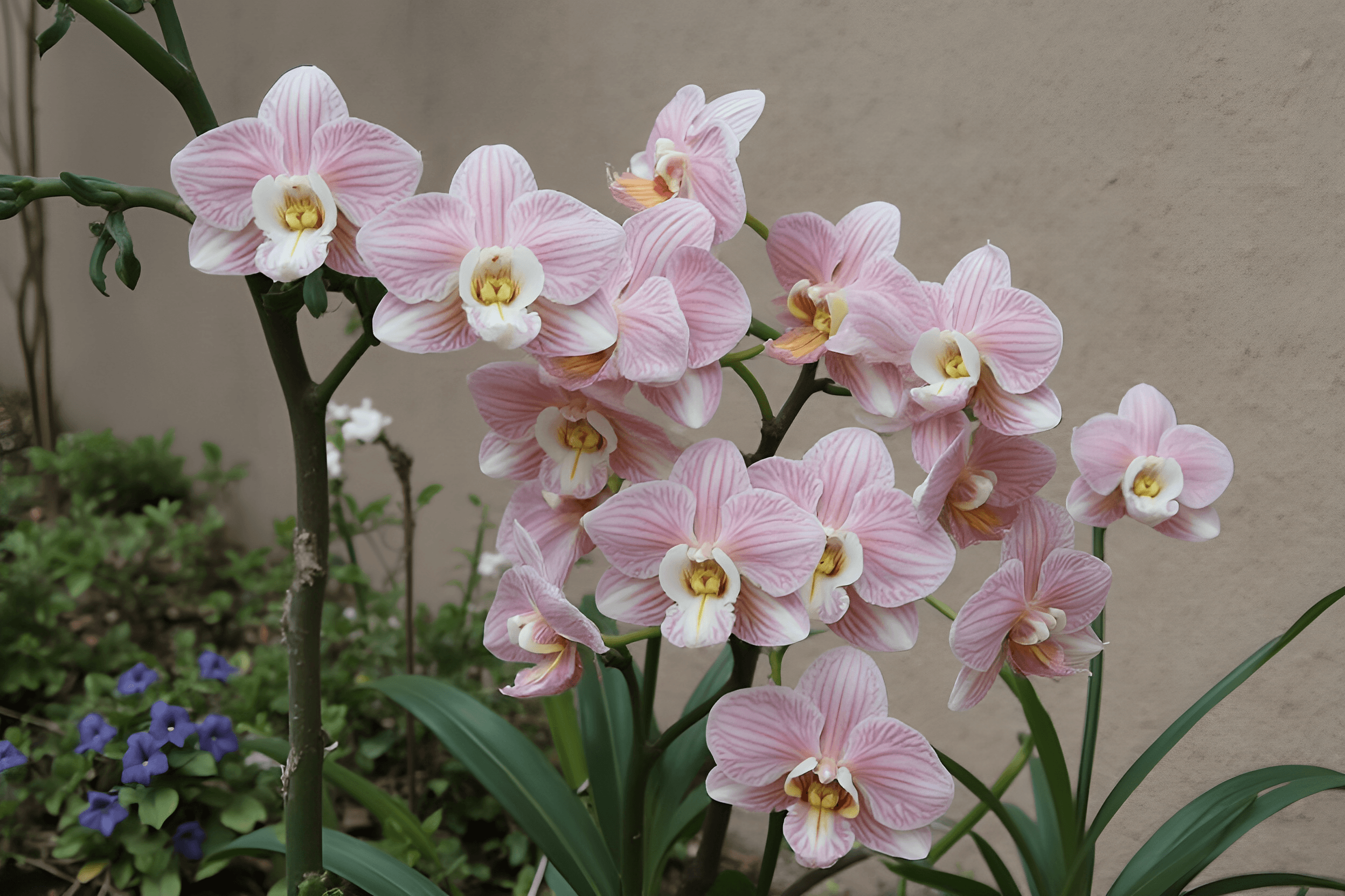 Cómo mantener saludable una orquídea dendrobium