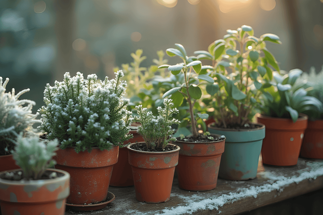 Tips para cuidar tus plantas en invierno