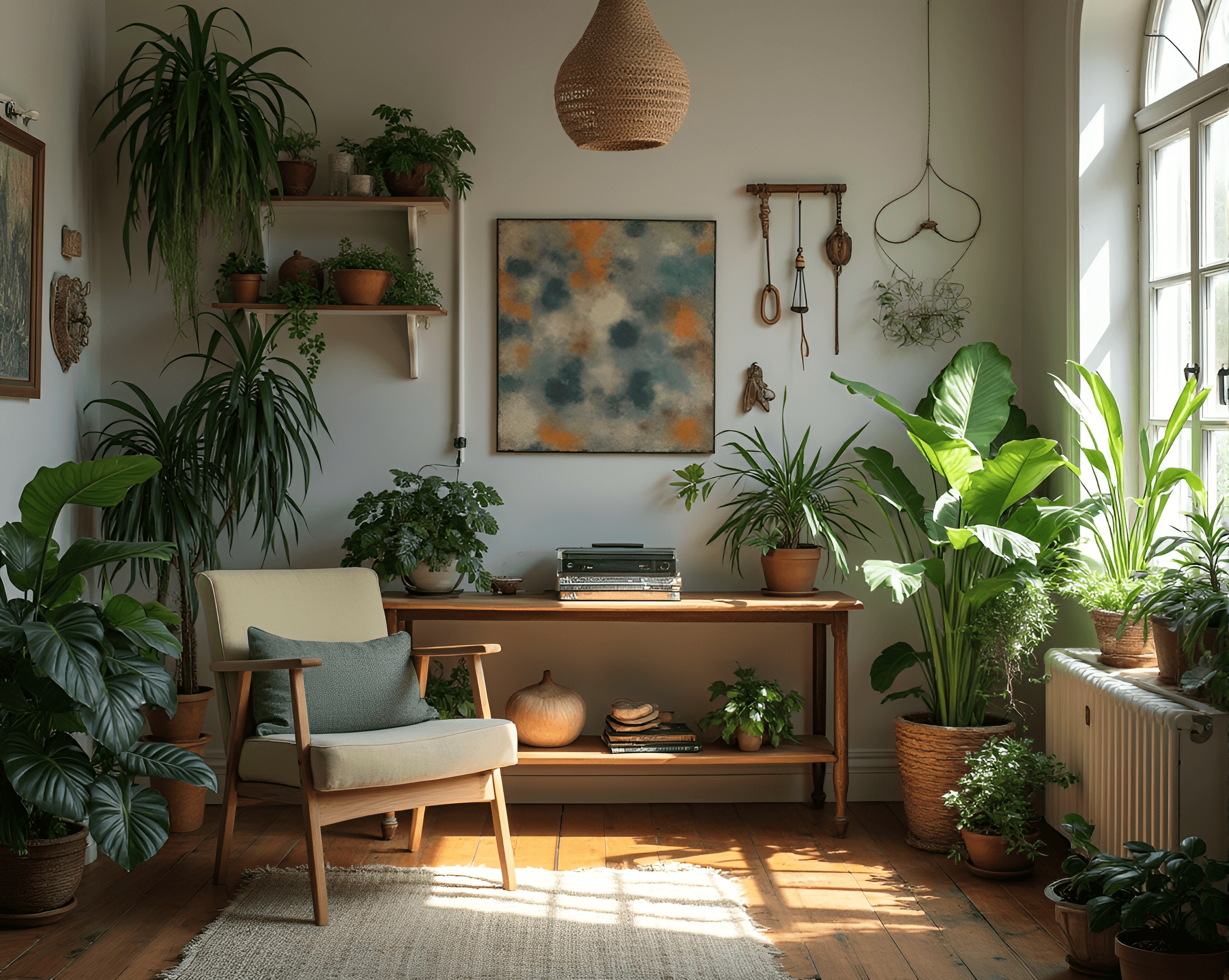 Diseño de interiores con un toque natural