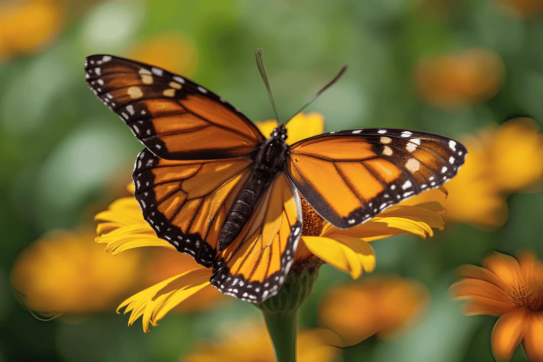 mariposa monarca en mexico