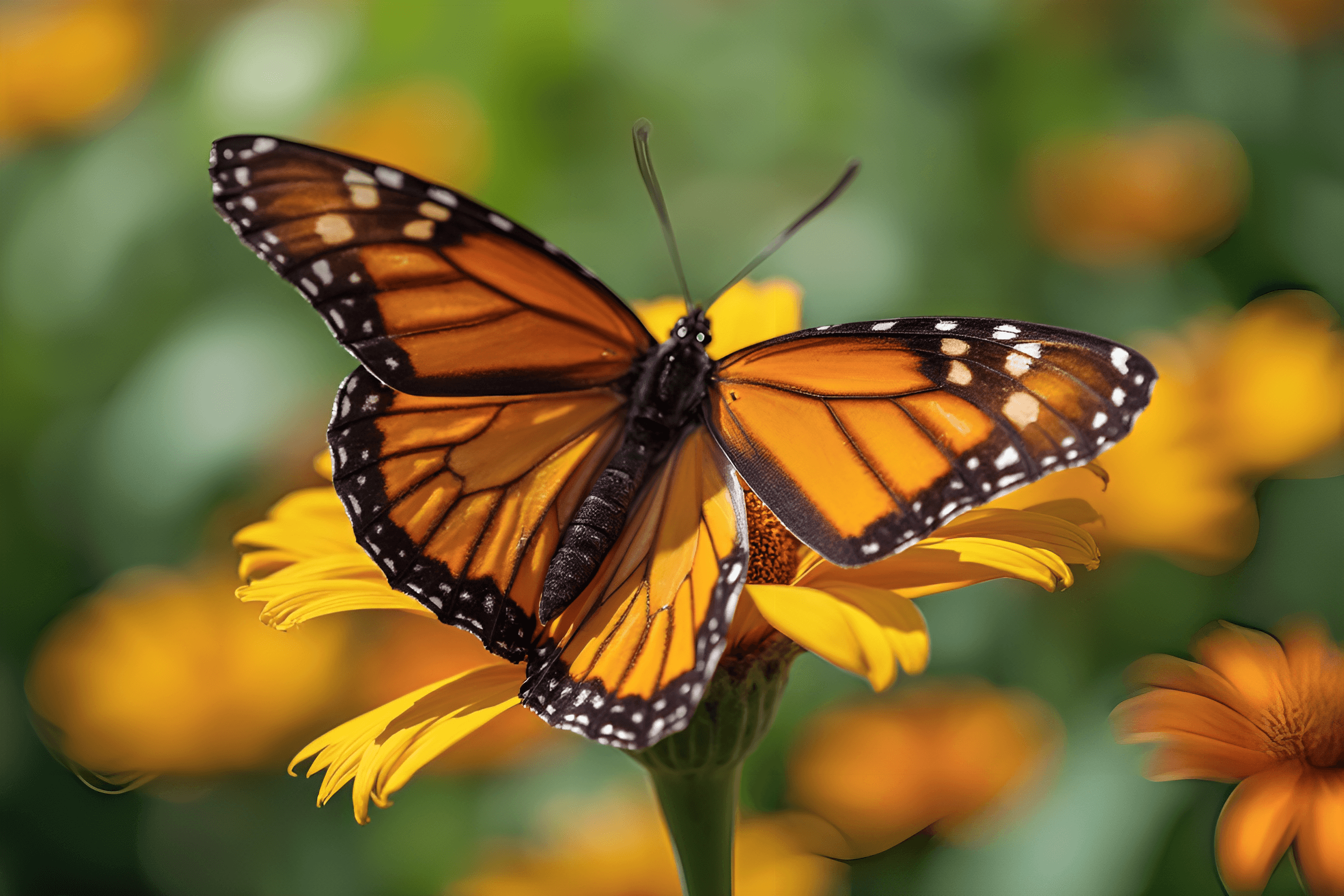 Mariposa Monarca en México