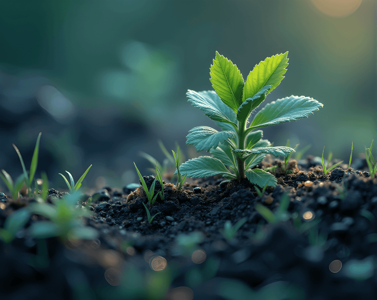 ¿Nanotecnología en plantas?