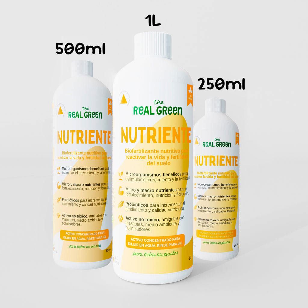 Bio-fertilizante nutritivo