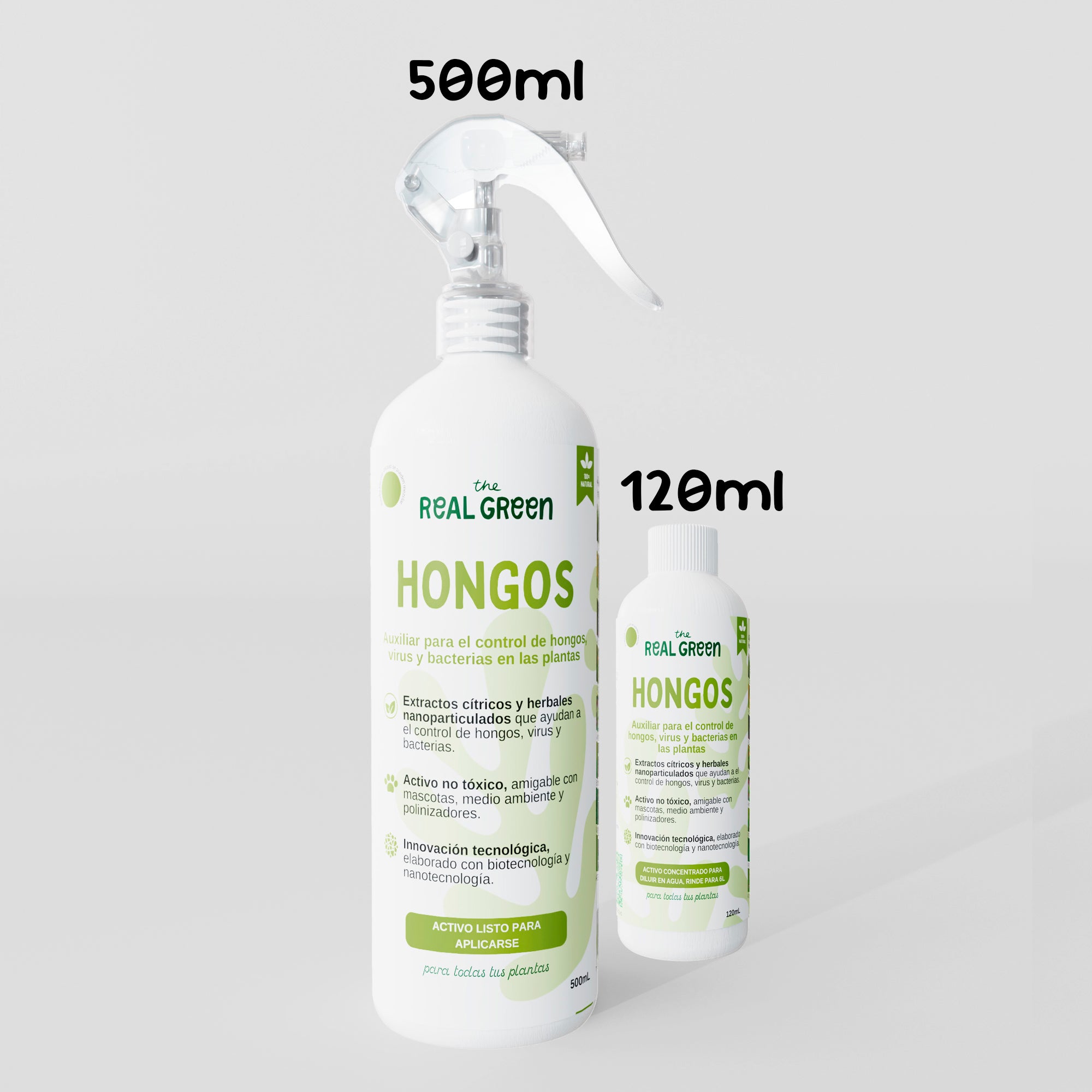 Auxiliar para el control de hongos, virus y bacterias