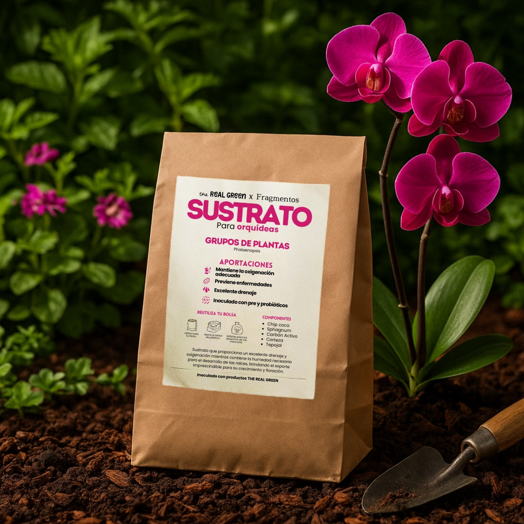 Sustrato para orquídeas 3L