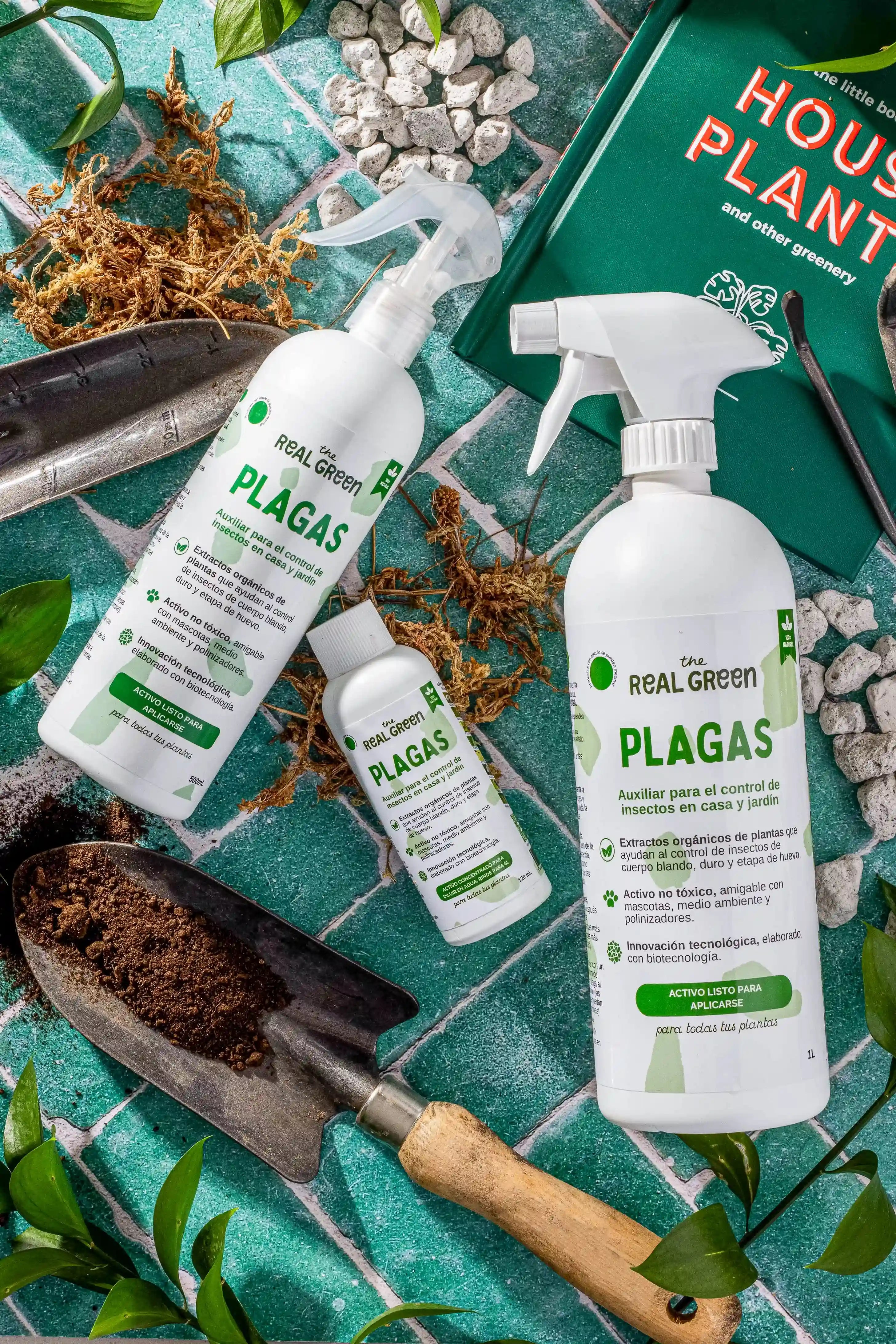 Auxiliar para el control de plagas