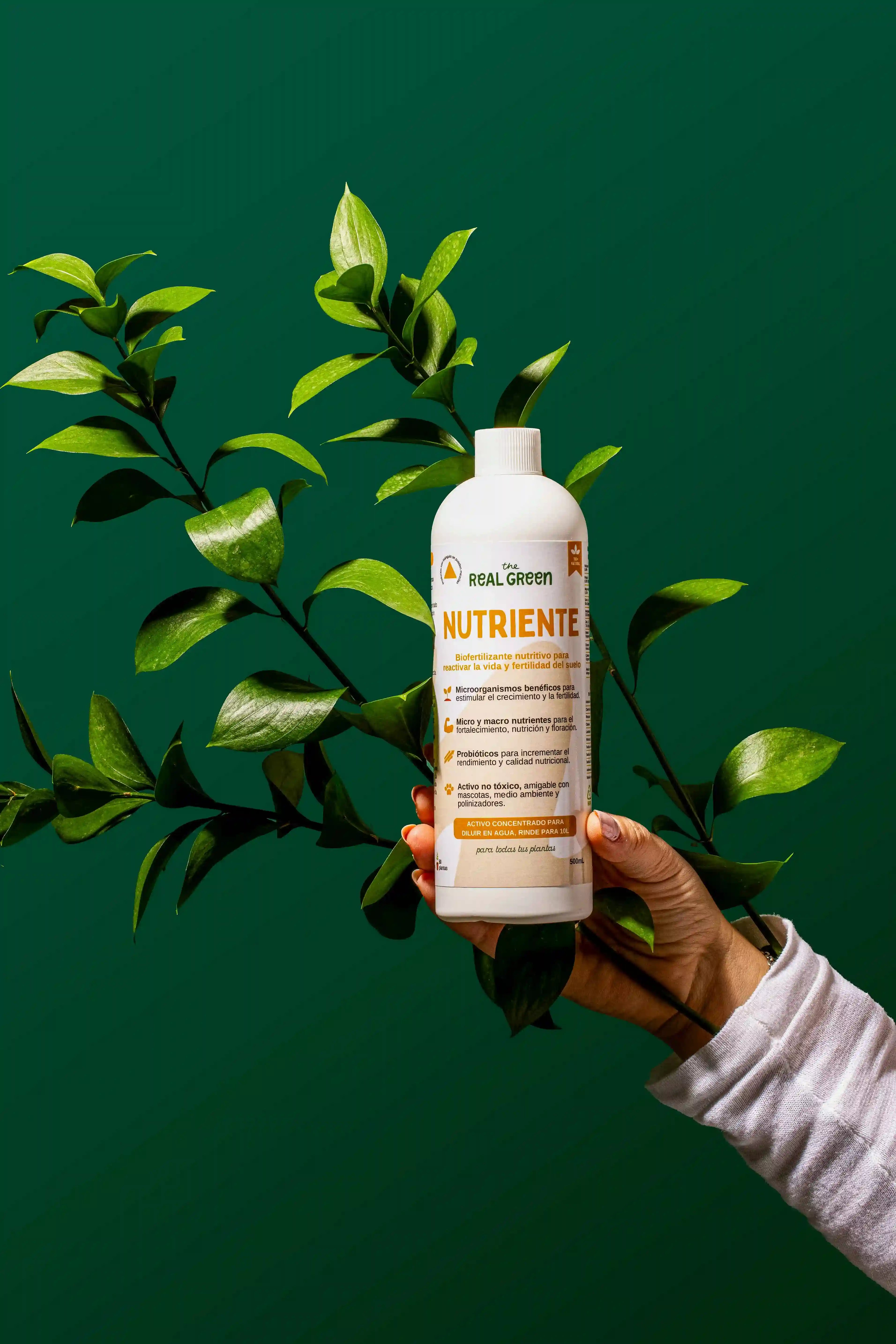 Bio-fertilizante nutritivo