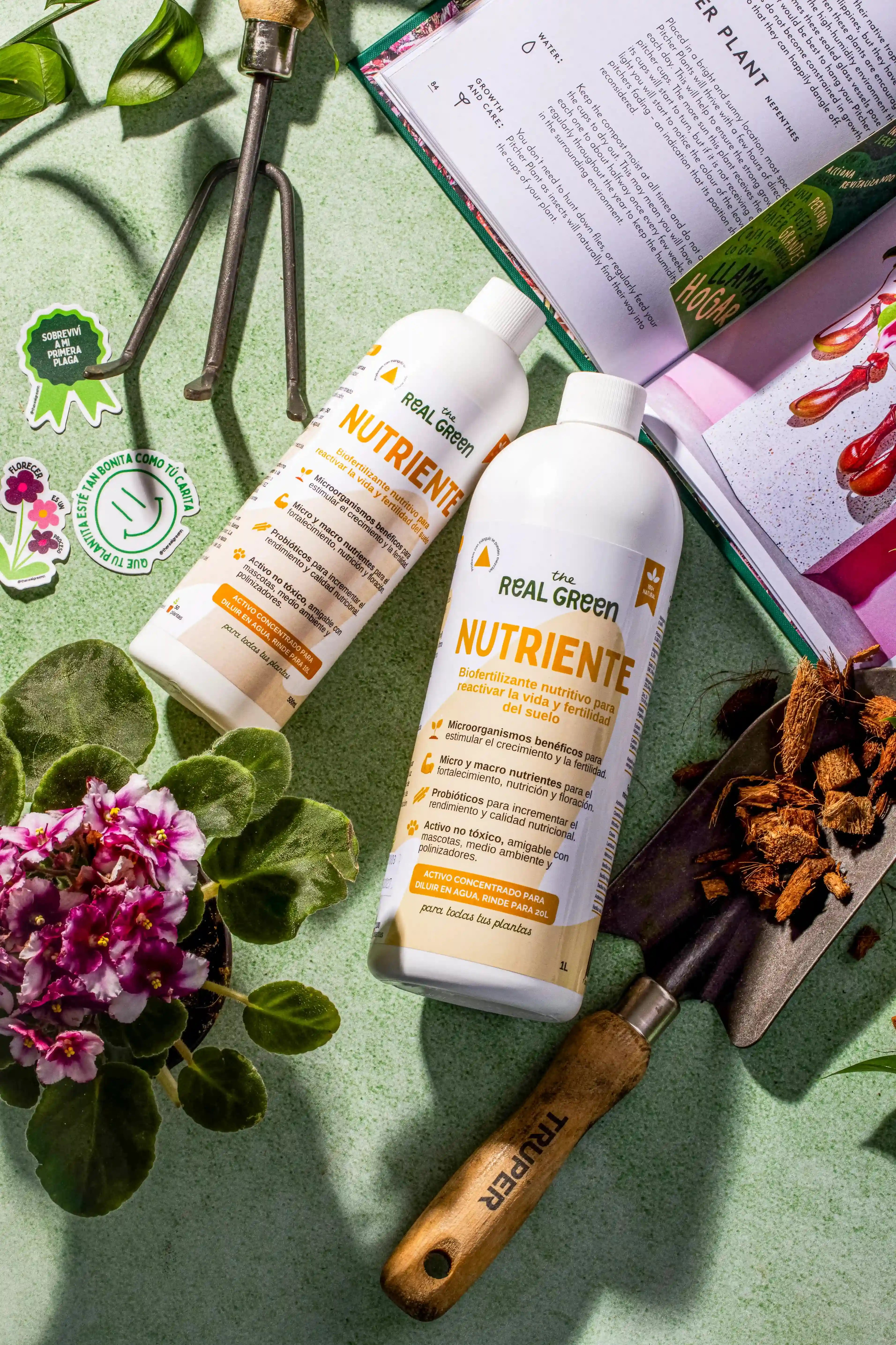 Bio-fertilizante nutritivo