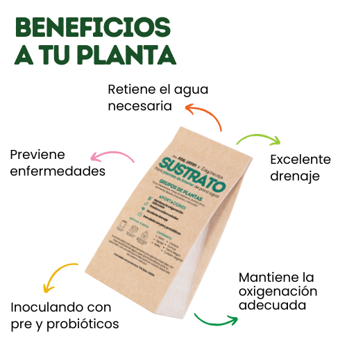 Sustrato para plantas