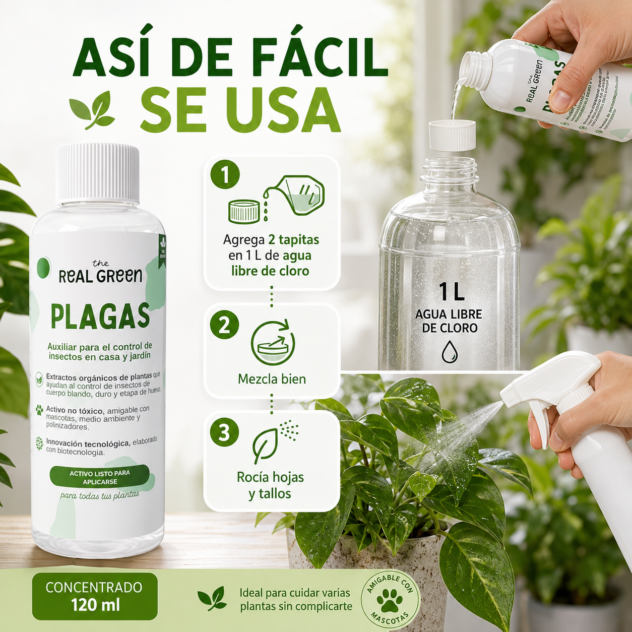 Auxiliar para el control de plagas