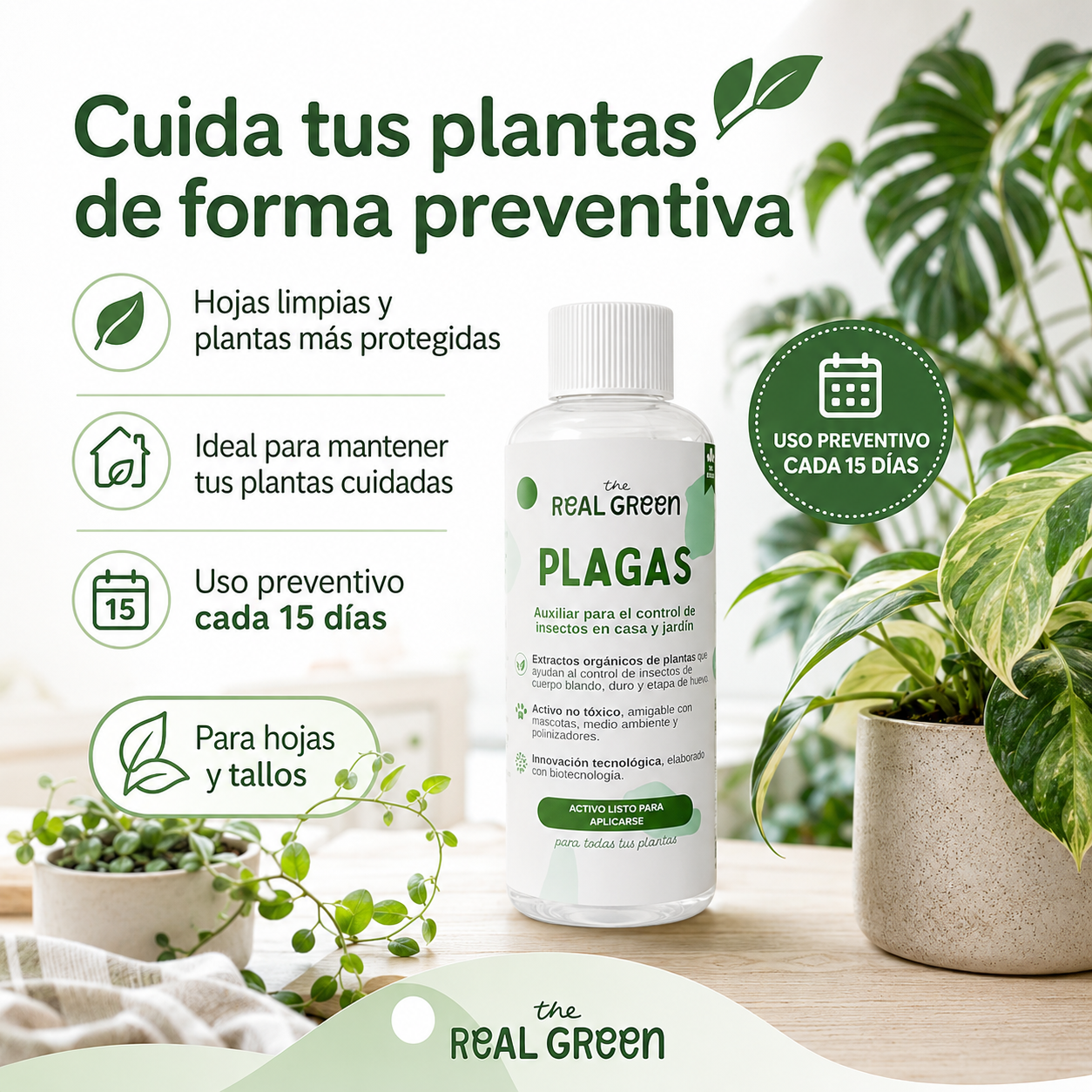 Auxiliar para el control de plagas