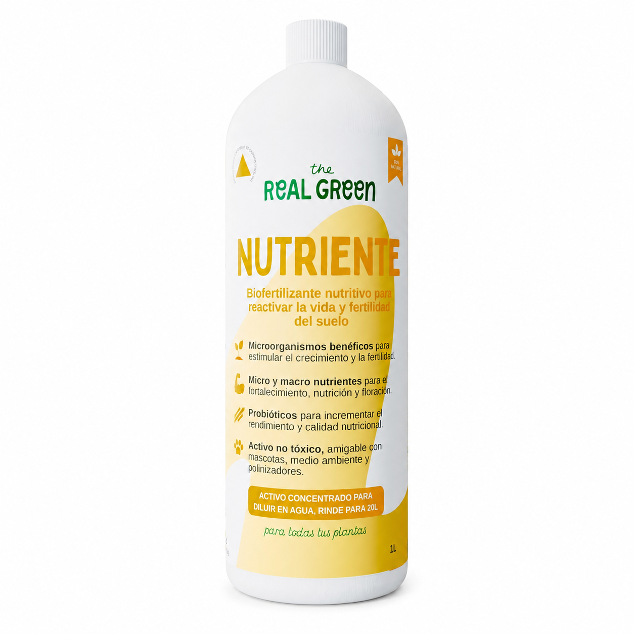 Bio-fertilizante nutritivo Concentrado