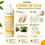 Bio-fertilizante nutritivo Concentrado