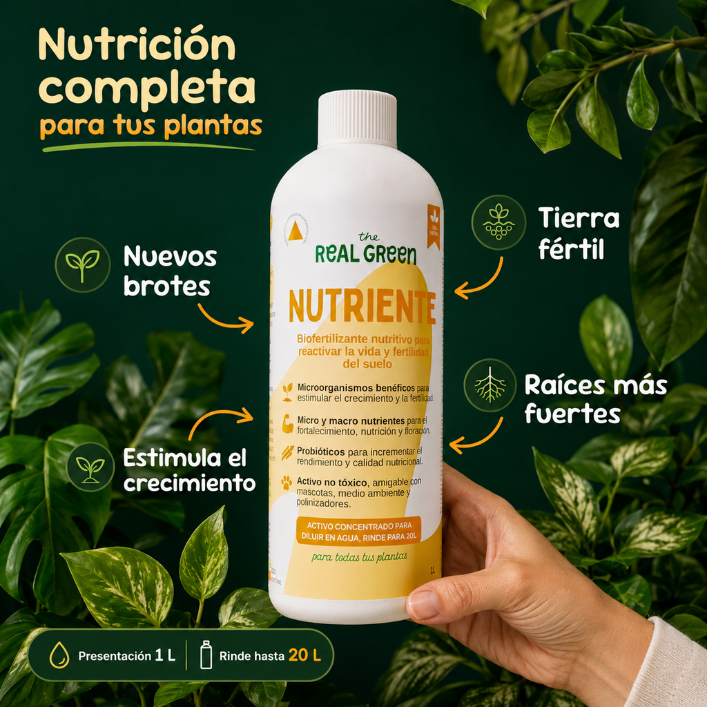 Bio-fertilizante nutritivo Concentrado