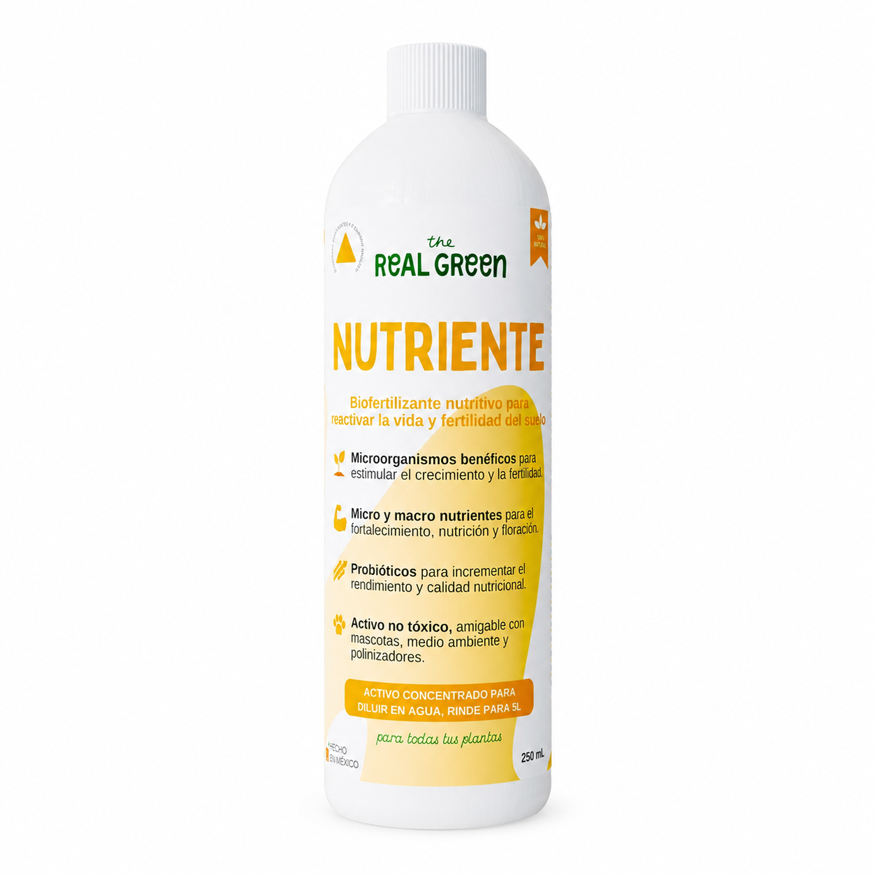 Bio-fertilizante nutritivo Concentrado