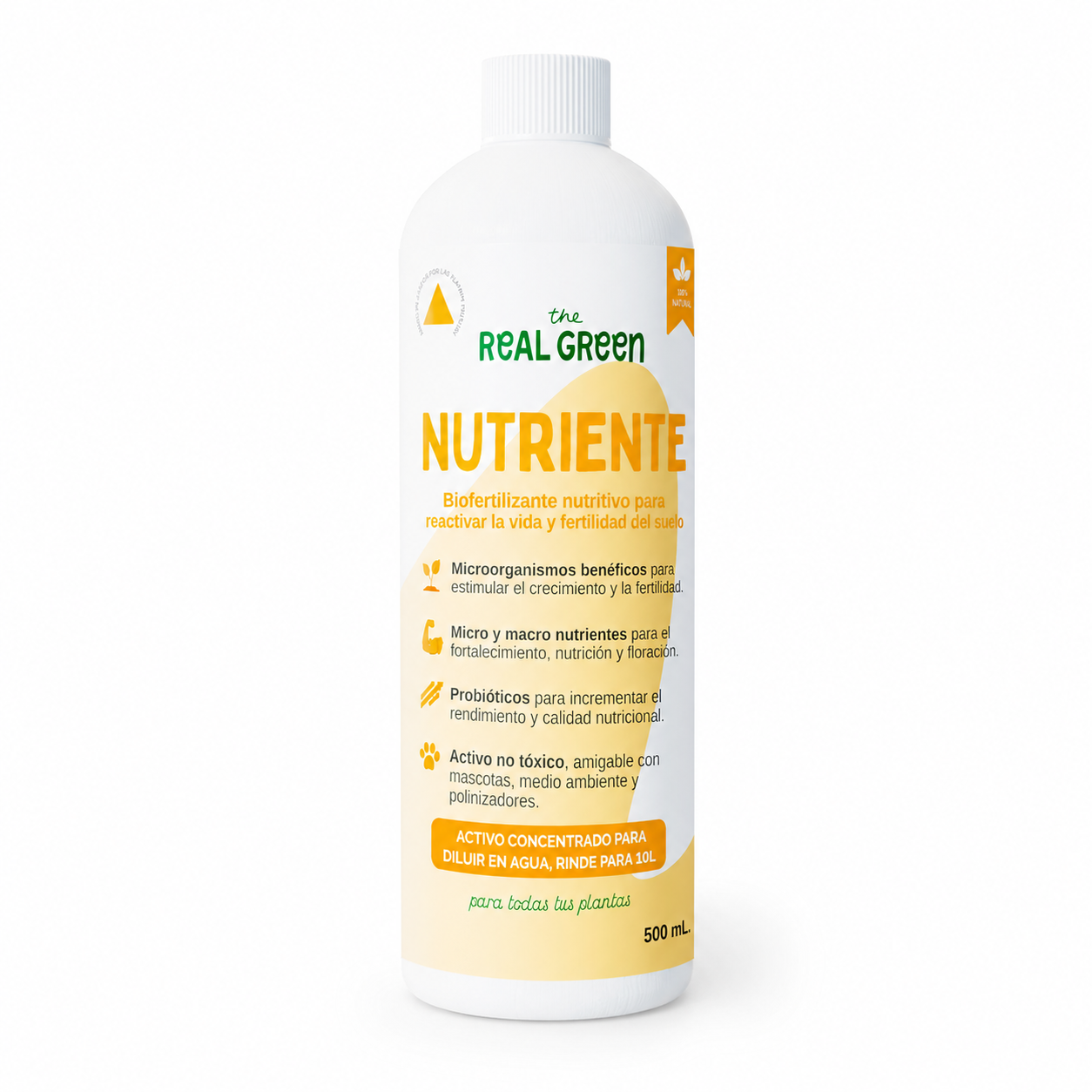 Bio-fertilizante nutritivo Concentrado