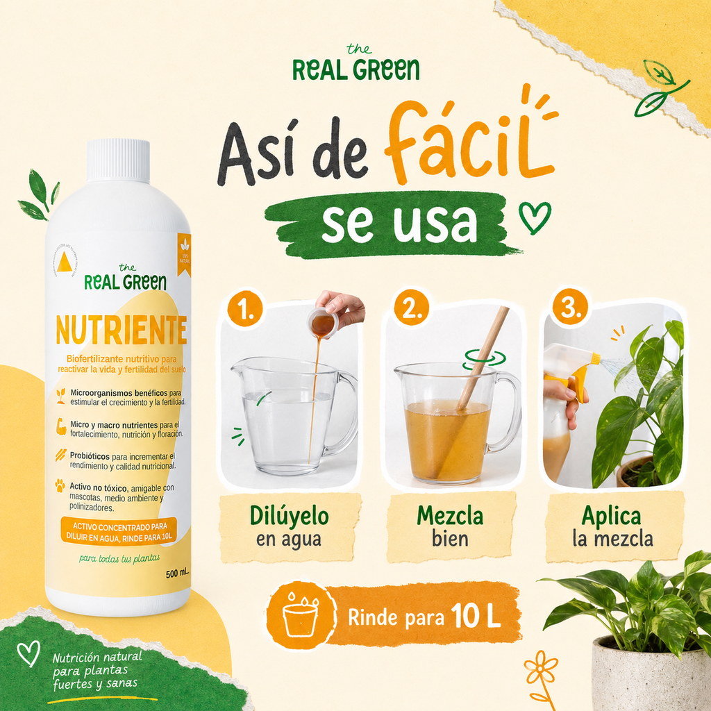 Bio-fertilizante nutritivo Concentrado