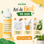 Bio-fertilizante nutritivo Concentrado