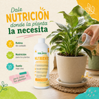 Bio-fertilizante nutritivo Concentrado