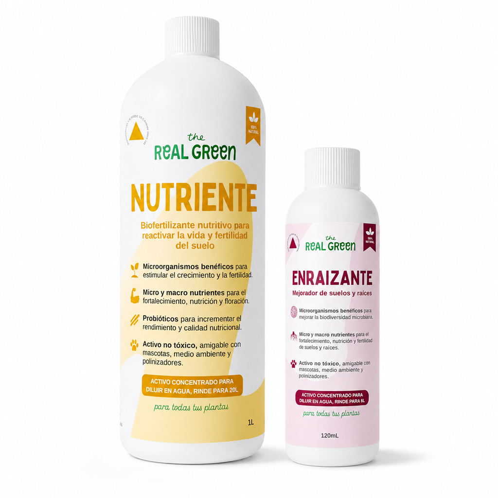 Kit Nutriente + Enraizante