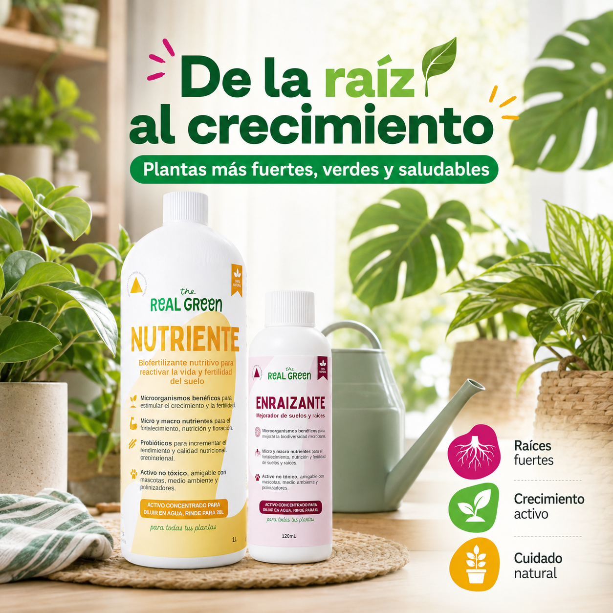 Kit Nutriente + Enraizante Grande