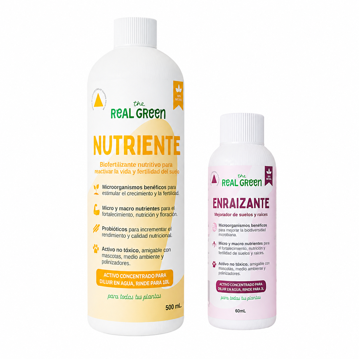 Kit Nutriente + Enraizante