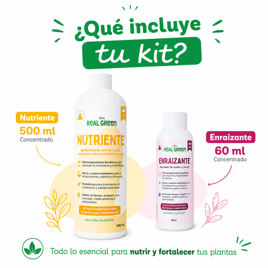 Kit Nutriente + Enraizante