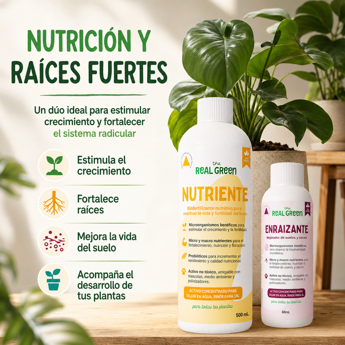 Kit Nutriente + Enraizante
