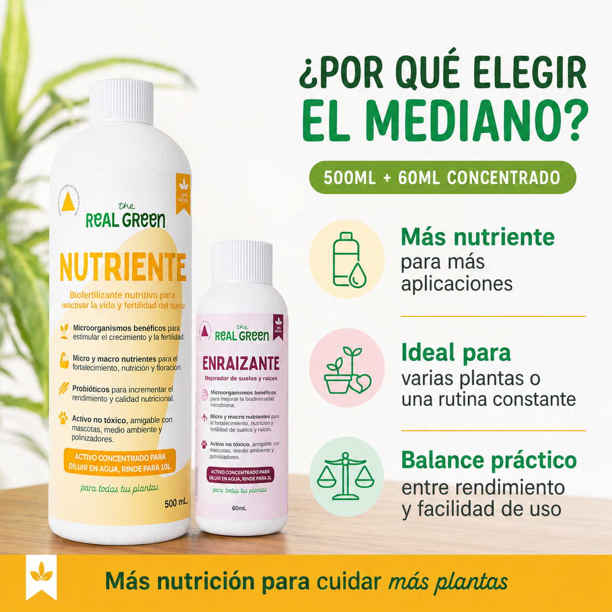 Kit Nutriente + Enraizante