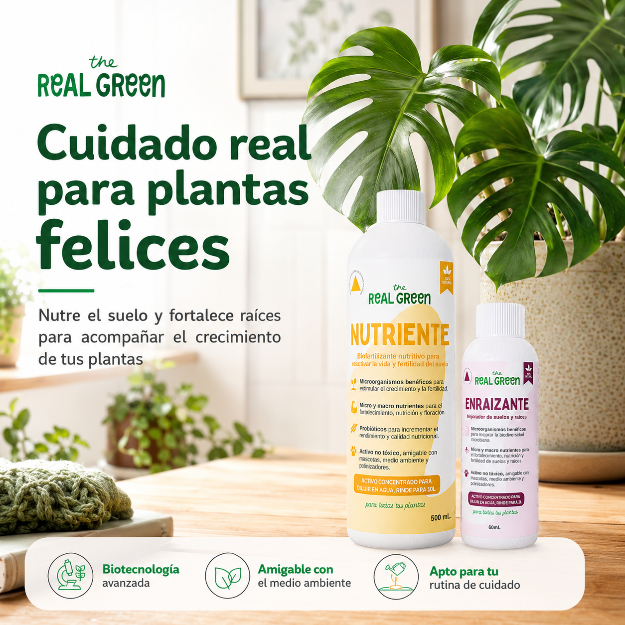 Kit Nutriente + Enraizante