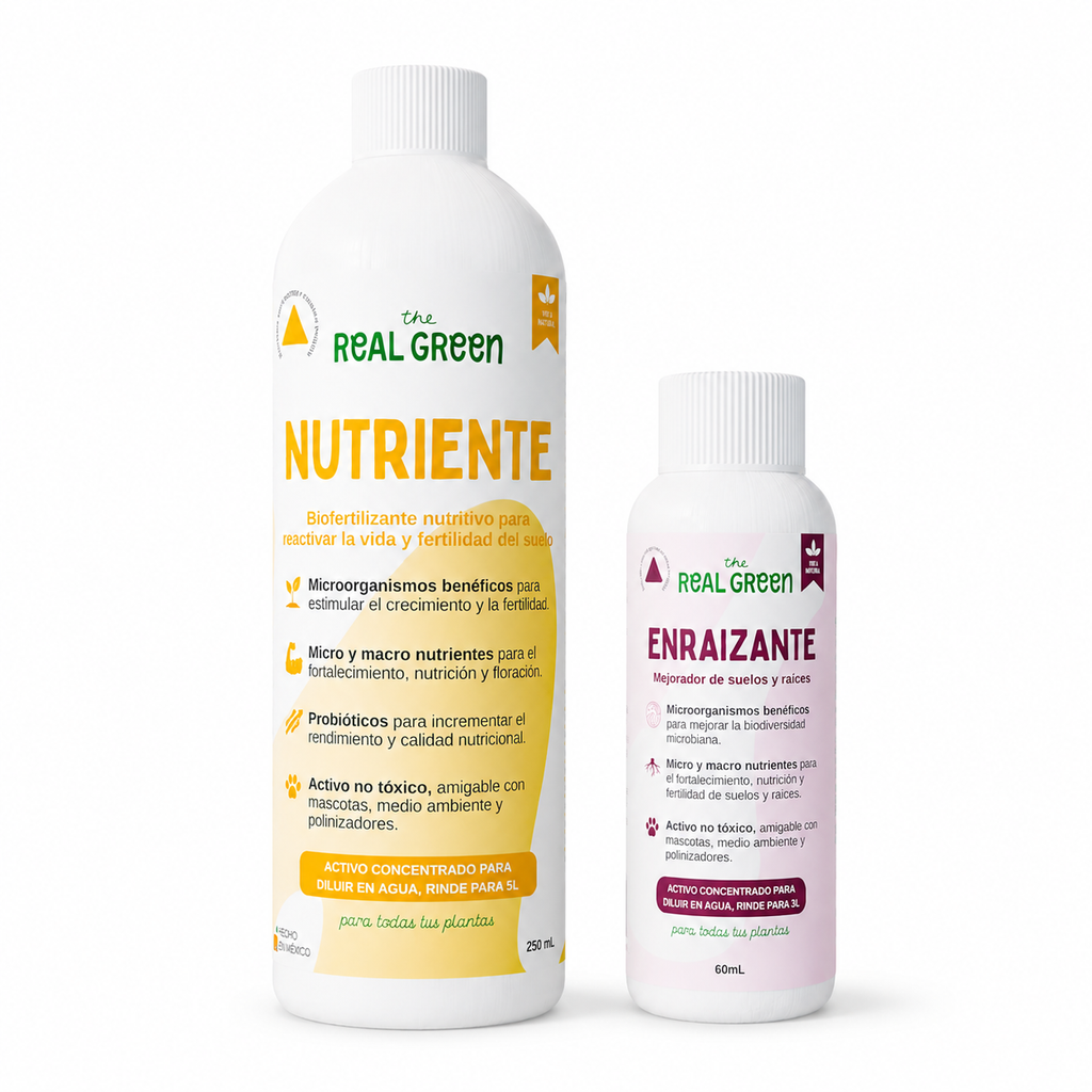 Kit Nutriente + Enraizante