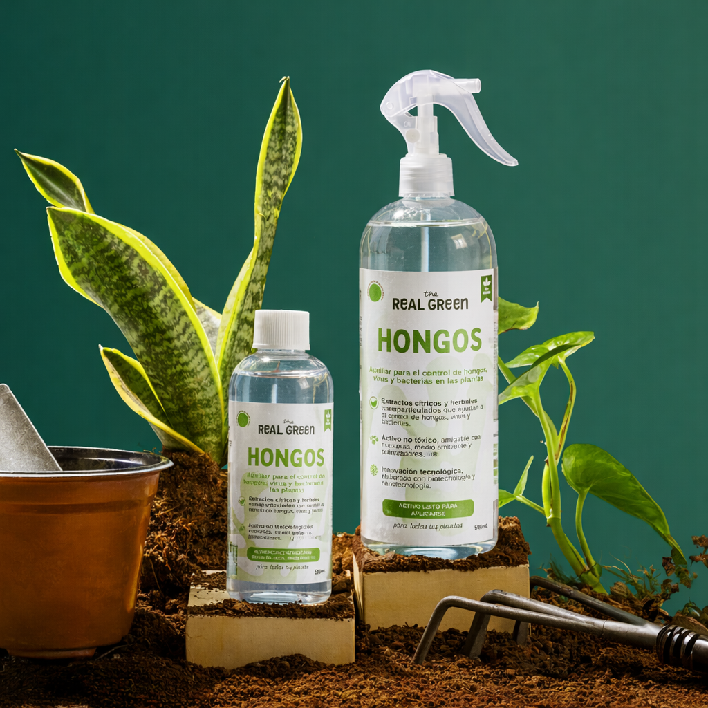 Auxiliar para el control de hongos, virus y bacterias