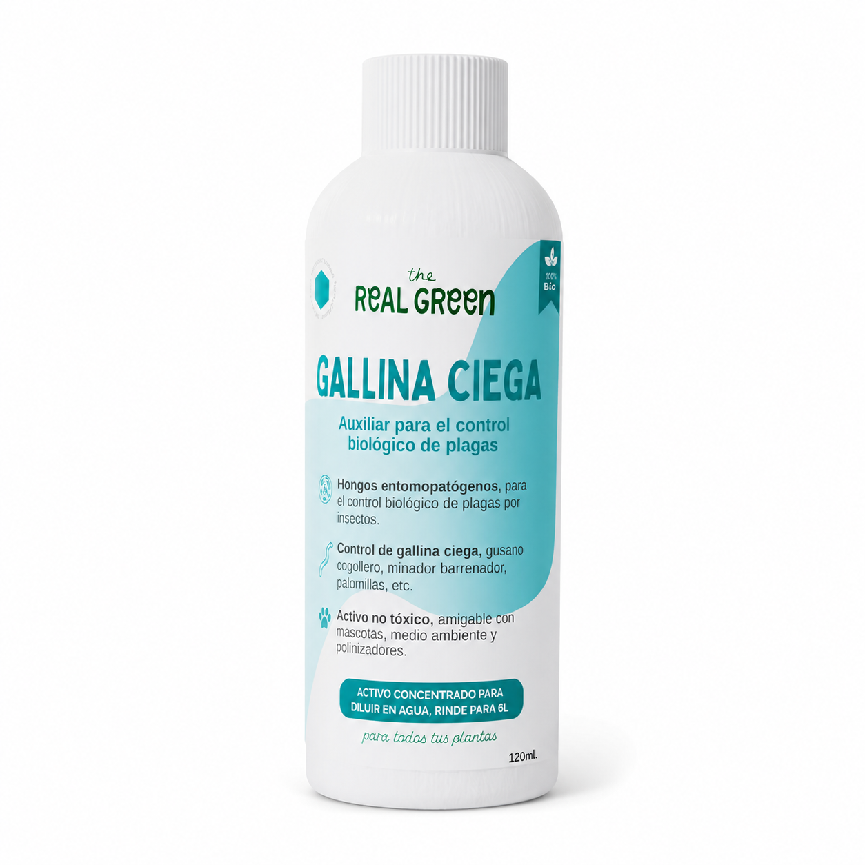 Auxiliar para el control de gallina ciega