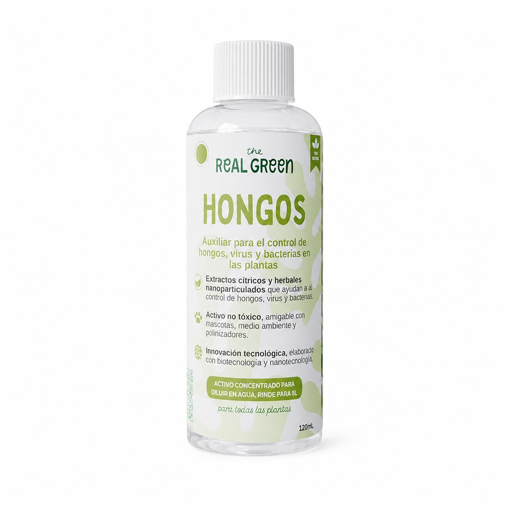 Auxiliar para el control de hongos, virus y bacterias