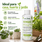 Auxiliar para el control de hongos, virus y bacterias
