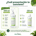 Auxiliar para el control de hongos, virus y bacterias