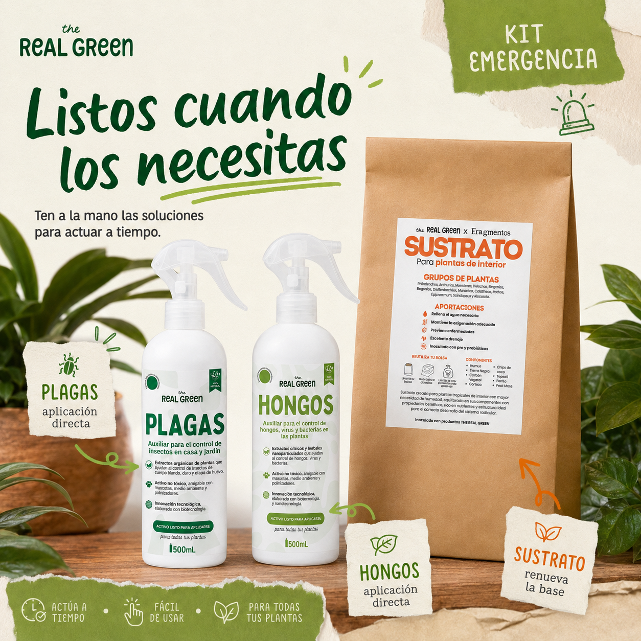 Kit de emergencia k