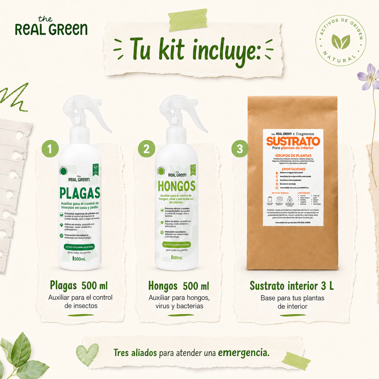Kit de emergencia k