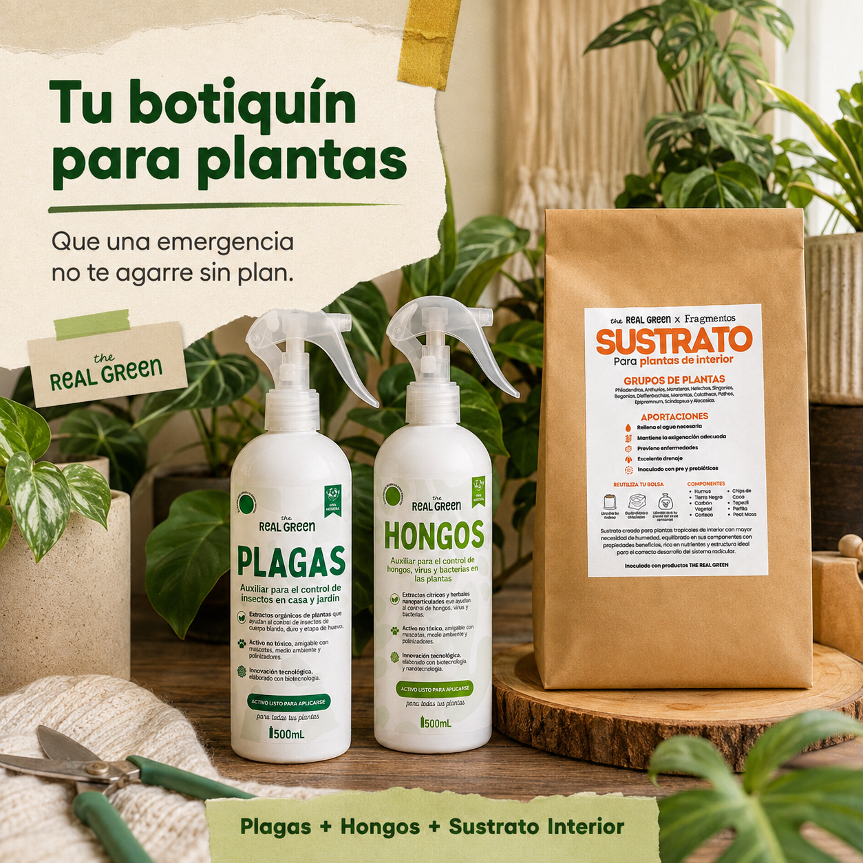 Kit de emergencia k