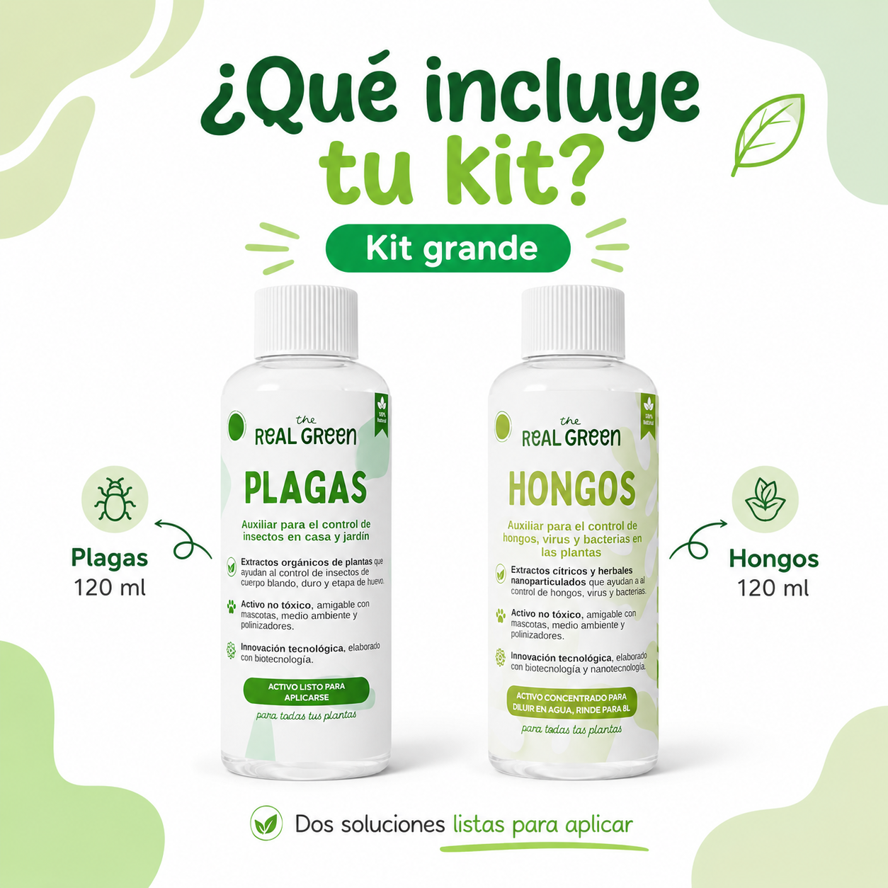 Kit Plagas + Hongos